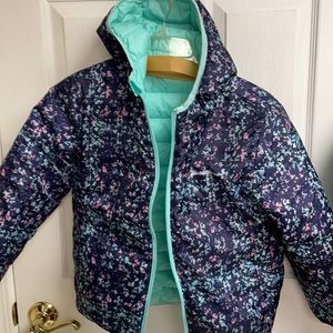 Eddie Bauer kids girls jacket light hoodie size 10-12 years Used only few  times